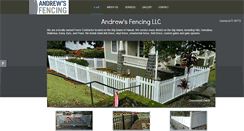 Desktop Screenshot of andrewsfencing.com